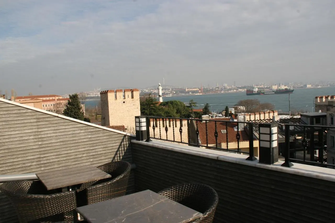 Hotel Ligos à Istambul 0*,