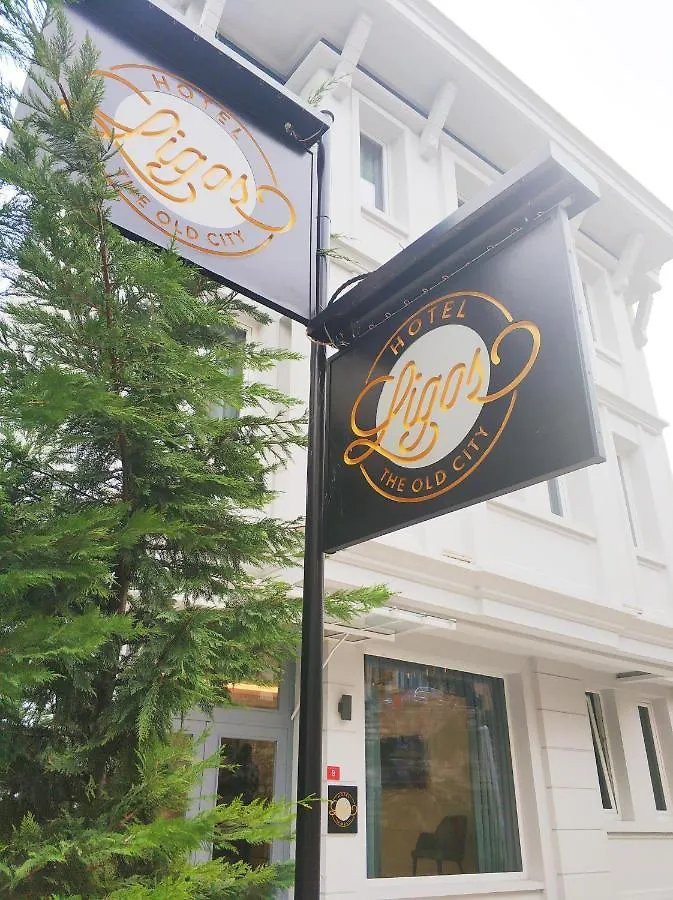 酒店 伊斯坦布尔 Ligos酒店 土耳其